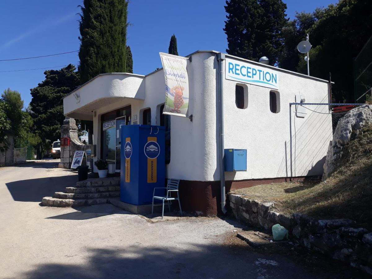 Mobile Lidano, Kamp Porton Biondi Kemp Rovinj